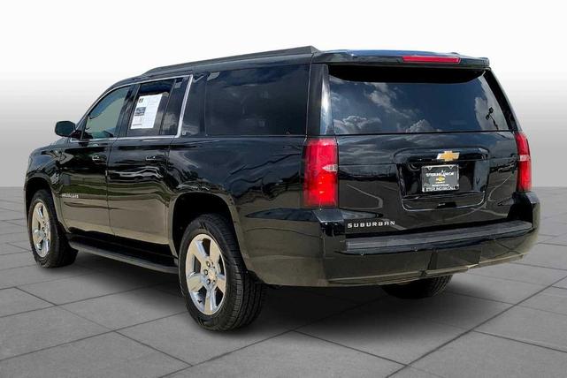 Photo of 2019 Black Chevrolet Suburban