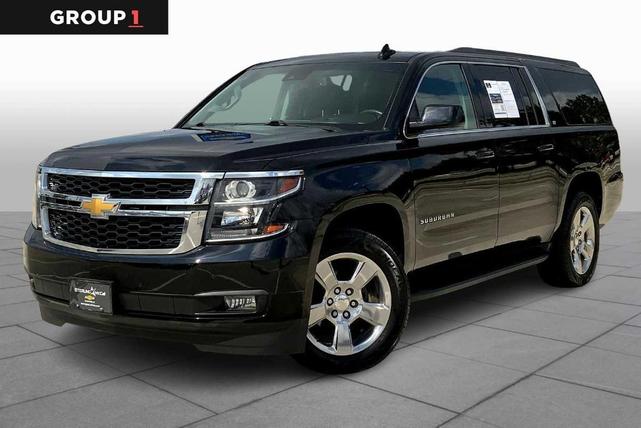 Photo of 2019 Black Chevrolet Suburban
