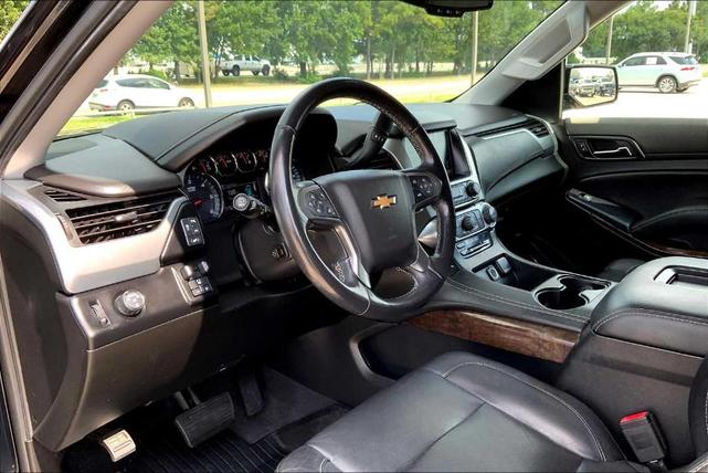 Photo of 2019 Black Chevrolet Suburban