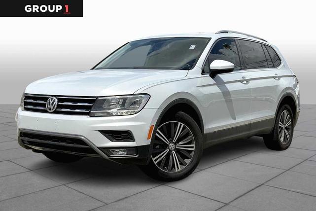 2018 Volkswagen Tiguan
