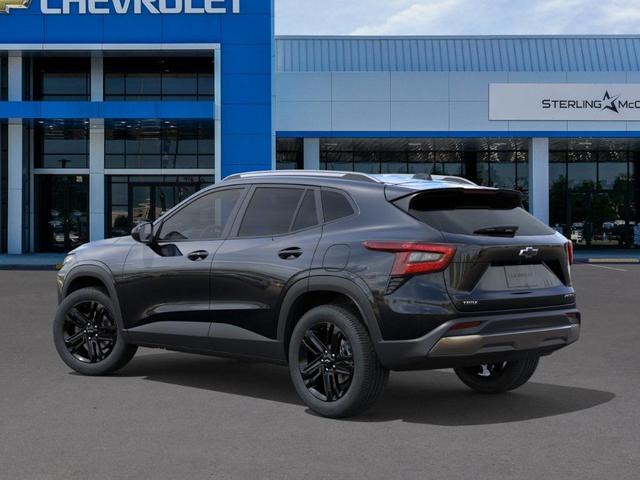 Photo of 2025 Black Chevrolet Trax