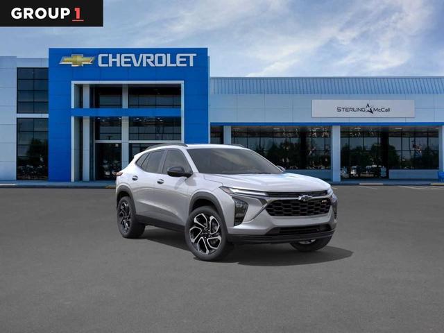 Photo of 2025 Gray Chevrolet Trax