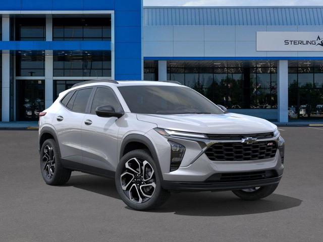 Photo of 2025 Gray Chevrolet Trax