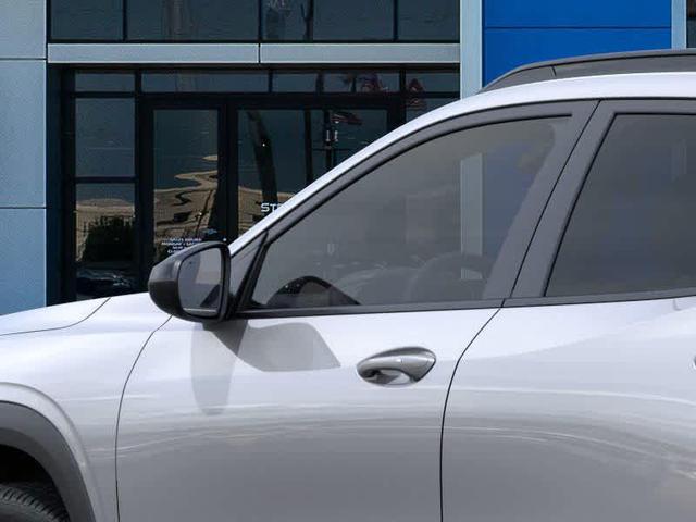 Photo of 2025 Gray Chevrolet Trax