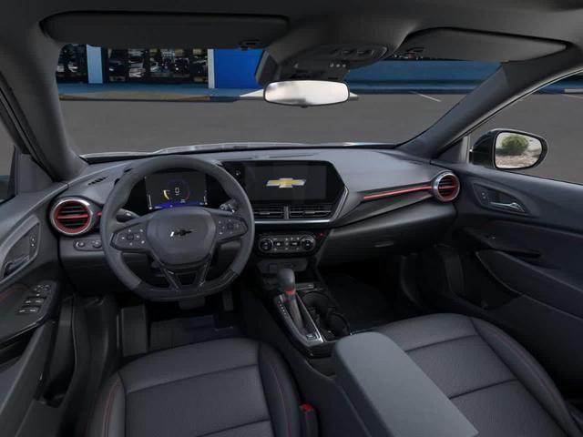 Photo of 2025 Gray Chevrolet Trax