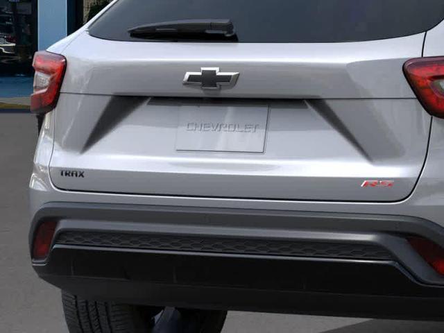 Photo of 2025 Gray Chevrolet Trax