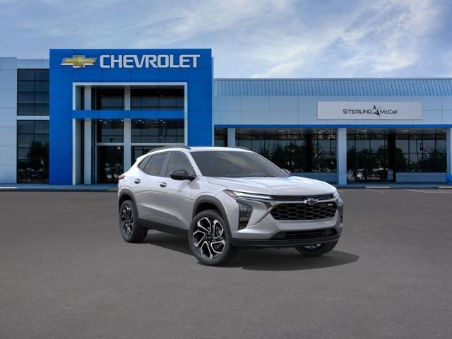 Photo of 2025 Gray Chevrolet Trax