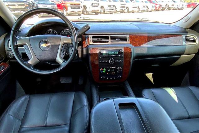 Photo of 2013 Black Chevrolet Tahoe