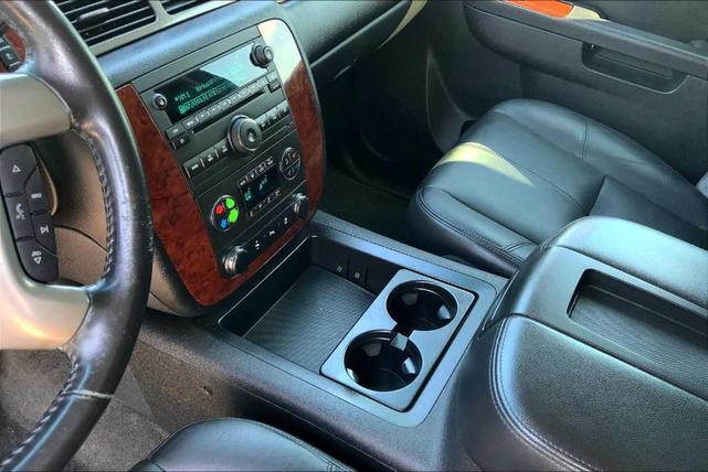 Photo of 2013 Black Chevrolet Tahoe