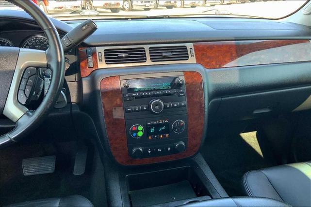 Photo of 2013 Black Chevrolet Tahoe