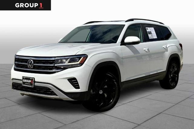 2022 Volkswagen Atlas