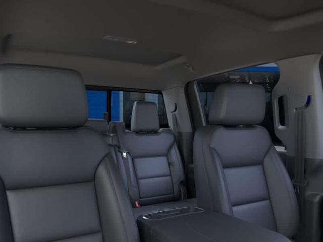 Photo of 2025 Blue Chevrolet Silverado 1500