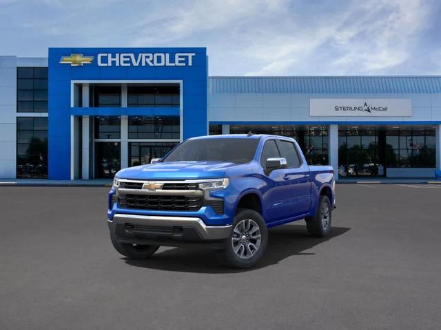 Photo of 2025 Blue Chevrolet Silverado 1500