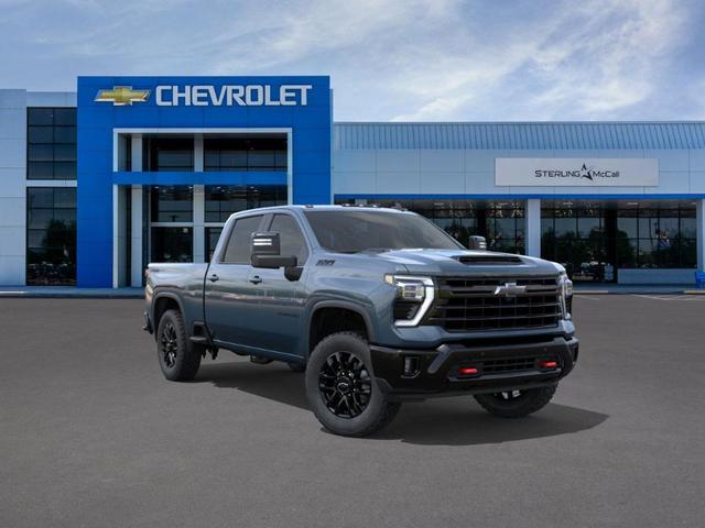 Photo of 2025 Blue Chevrolet Silverado 2500