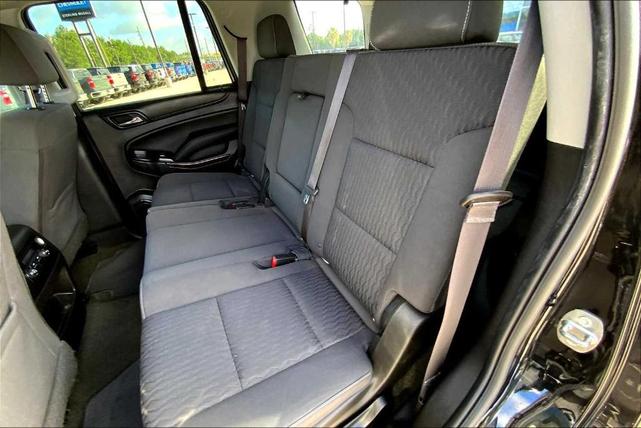 Photo of 2017 Black Chevrolet Tahoe