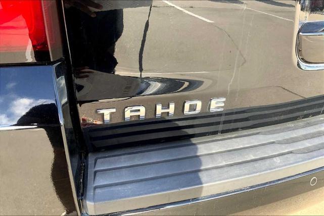 Photo of 2017 Black Chevrolet Tahoe