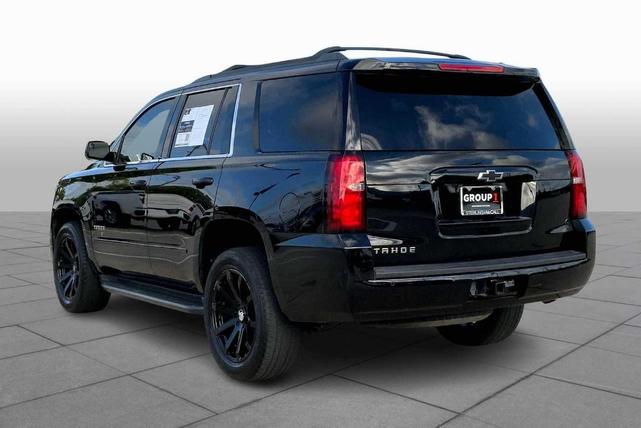 Photo of 2017 Black Chevrolet Tahoe