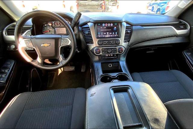 Photo of 2017 Black Chevrolet Tahoe