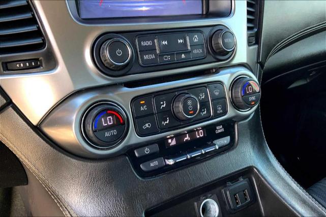 Photo of 2017 Black Chevrolet Tahoe