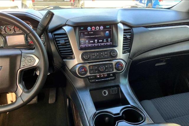 Photo of 2017 Black Chevrolet Tahoe