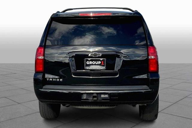 Photo of 2017 Black Chevrolet Tahoe