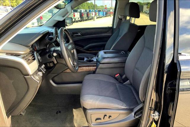 Photo of 2017 Black Chevrolet Tahoe