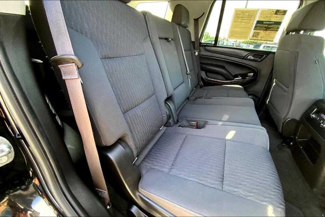 Photo of 2017 Black Chevrolet Tahoe