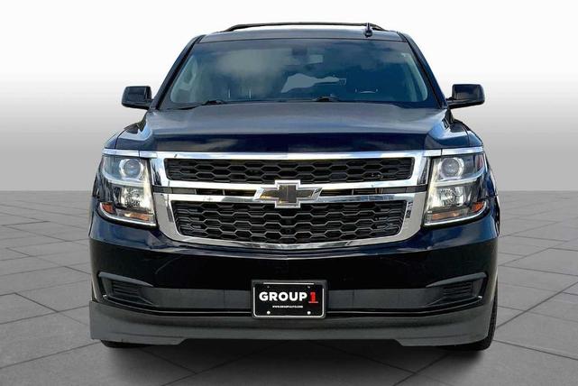 Photo of 2017 Black Chevrolet Tahoe