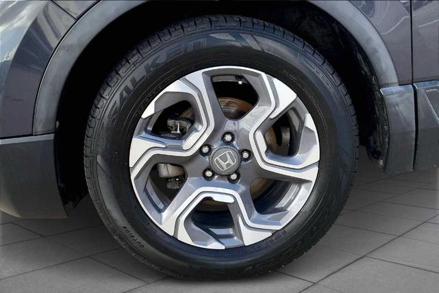 Photo of 2018 Crystal Black Pearl Honda CR-V