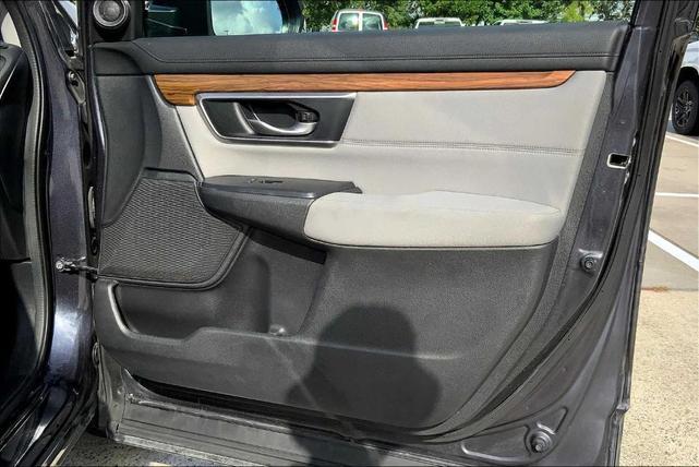 Photo of 2018 Crystal Black Pearl Honda CR-V