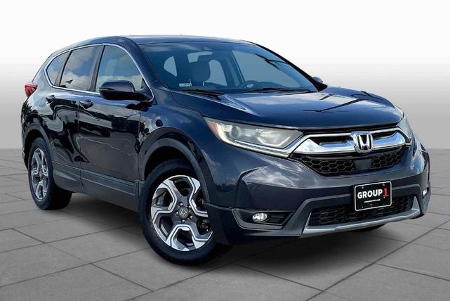 Photo of 2018 Crystal Black Pearl Honda CR-V
