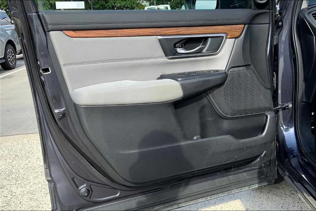 Photo of 2018 Crystal Black Pearl Honda CR-V