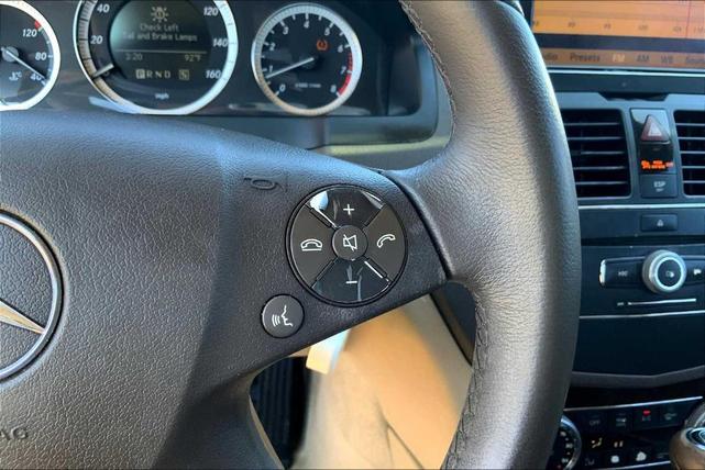 Photo of 2009 Arctic White Mercedes-Benz C-Class