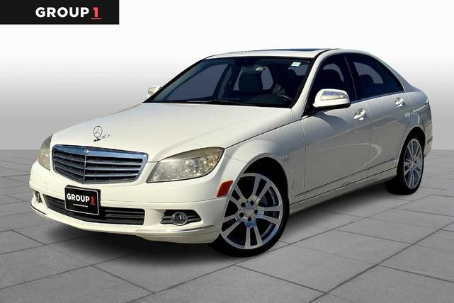 Photo of 2009 Arctic White Mercedes-Benz C-Class