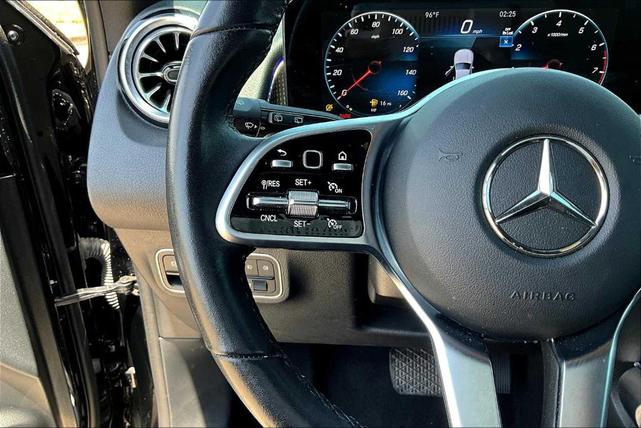 Photo of 2023 Midnight Black Mercedes-Benz GLB 250