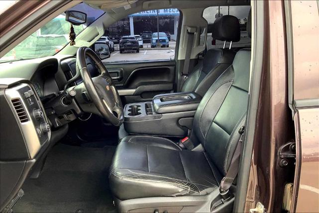 Photo of 2016 Autumn Bronze Metallic Chevrolet Silverado 1500