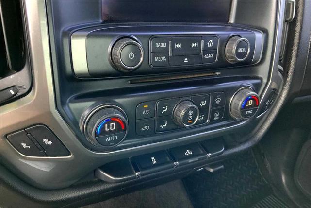 Photo of 2016 Autumn Bronze Metallic Chevrolet Silverado 1500