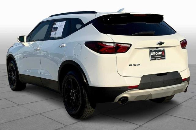 Photo of 2020 Summit White Chevrolet Blazer