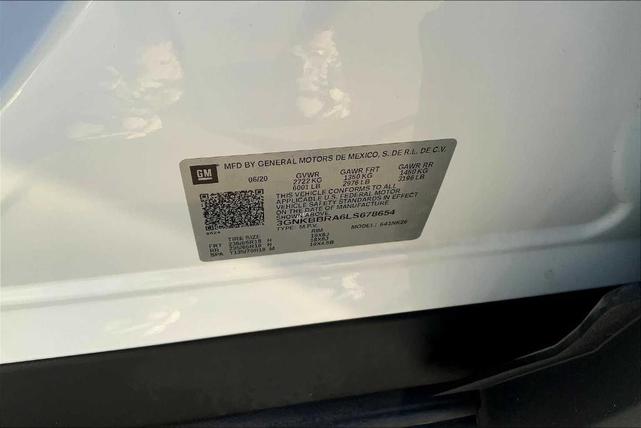 Photo of 2020 Summit White Chevrolet Blazer