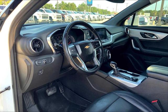 Photo of 2020 Summit White Chevrolet Blazer