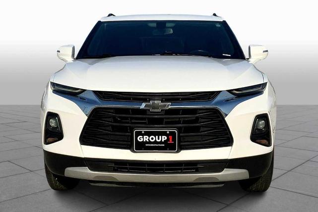 Photo of 2020 Summit White Chevrolet Blazer