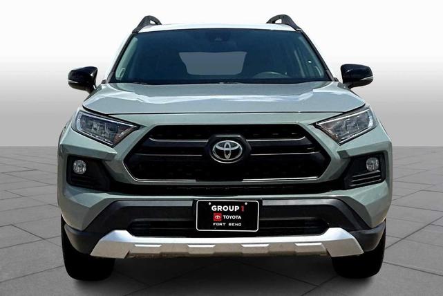 Photo of 2019 Lunar Rock / Ice Edge Roof Toyota RAV4