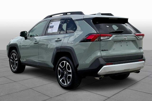 Photo of 2019 Lunar Rock / Ice Edge Roof Toyota RAV4