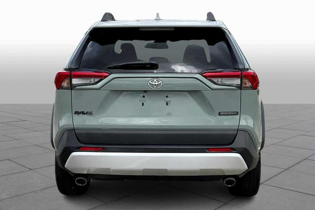 Photo of 2019 Lunar Rock / Ice Edge Roof Toyota RAV4