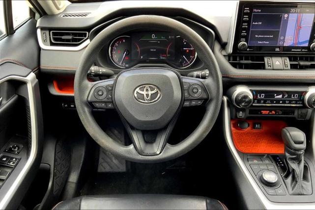 Photo of 2019 Lunar Rock / Ice Edge Roof Toyota RAV4