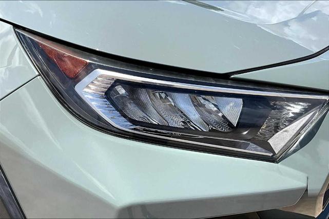 Photo of 2019 Lunar Rock / Ice Edge Roof Toyota RAV4