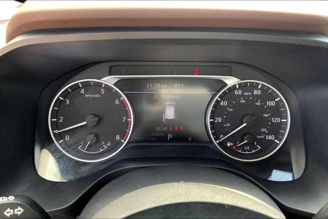 Photo of 2021 White Nissan Rogue
