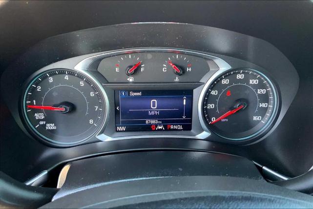 Photo of 2020 Iridescent Pearl Tricoat Chevrolet Equinox