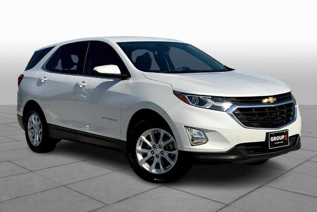 Photo of 2020 Iridescent Pearl Tricoat Chevrolet Equinox