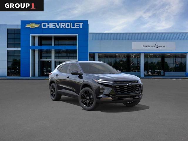 Photo of 2025 Black Chevrolet Trax